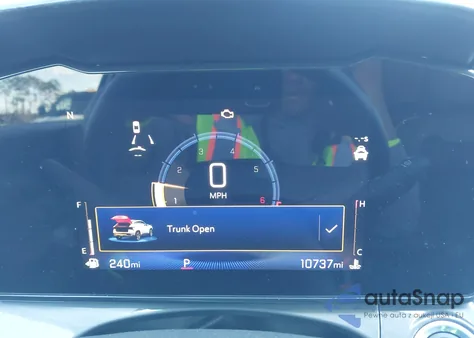 2025 Chevrolet Trax Fwd Activ из США, поврежденный, VIN KL77LKEP0SC119429